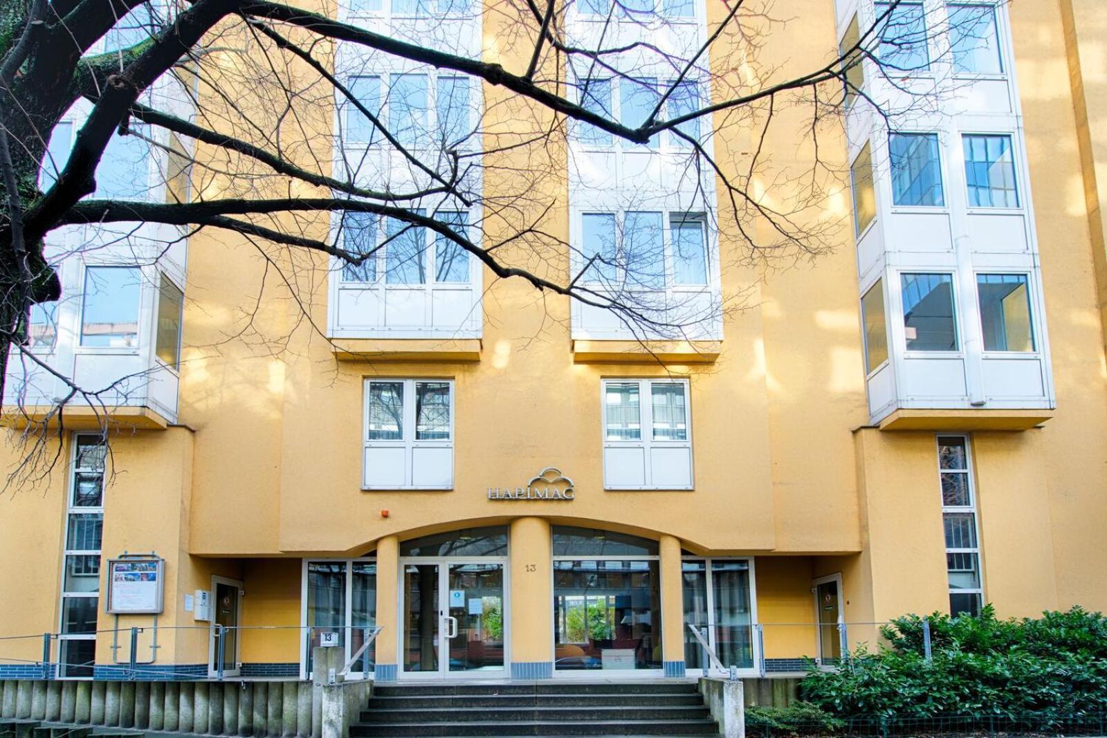 Hapimag Ferienwohnungen Berlin Zoo Exteriör bild